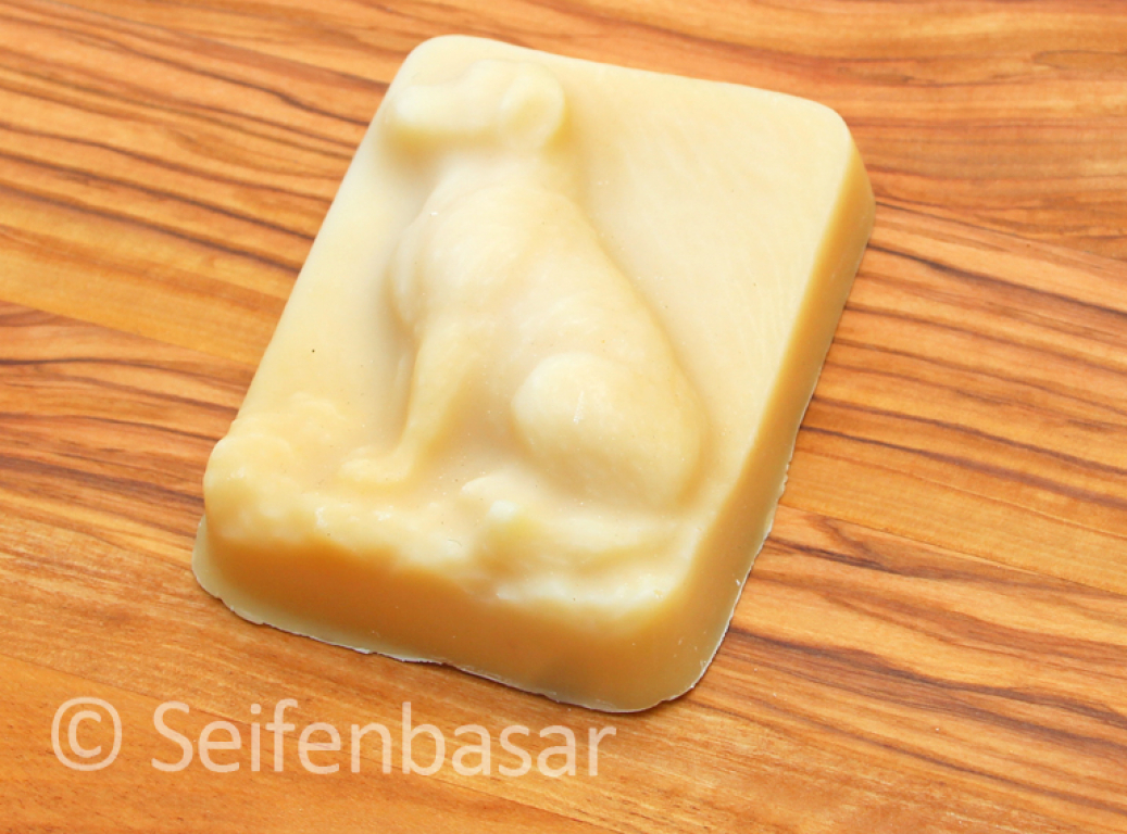 Dog soap